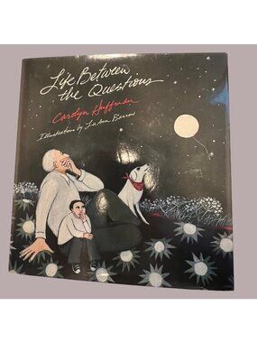 Life Between The Questions By Carolyn Huffman Hardcover 1985 Inspirational Signe
